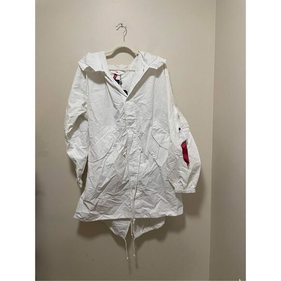 Alpha Industries Shell Fishtail Parka Size XL - Picture 3 of 12
